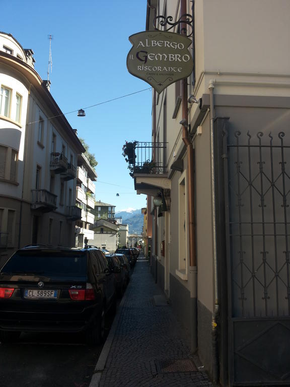 Albergo Il Gembro Sondrio Buitenkant foto