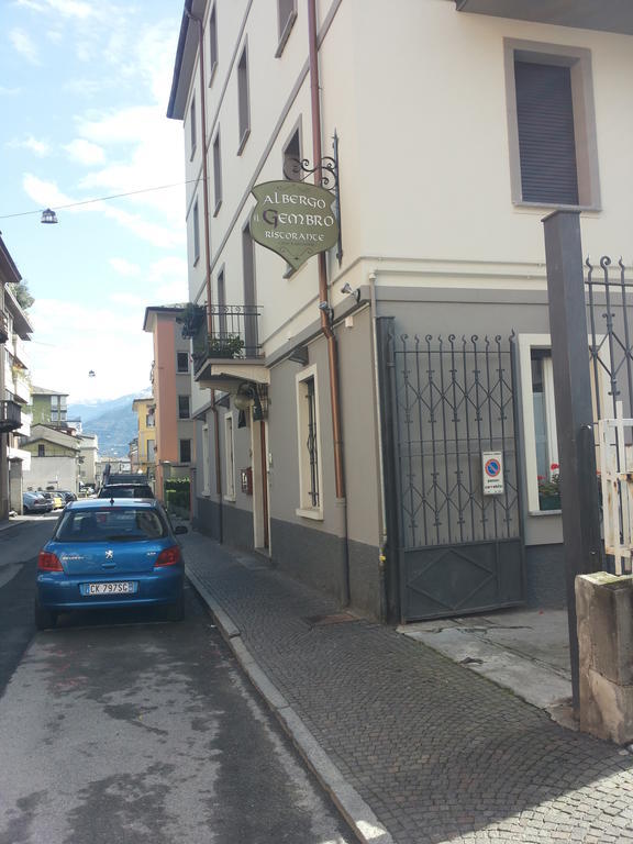 Albergo Il Gembro Sondrio Buitenkant foto